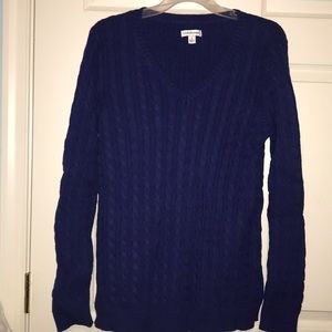 NEVER WORN VNECK SWEATER